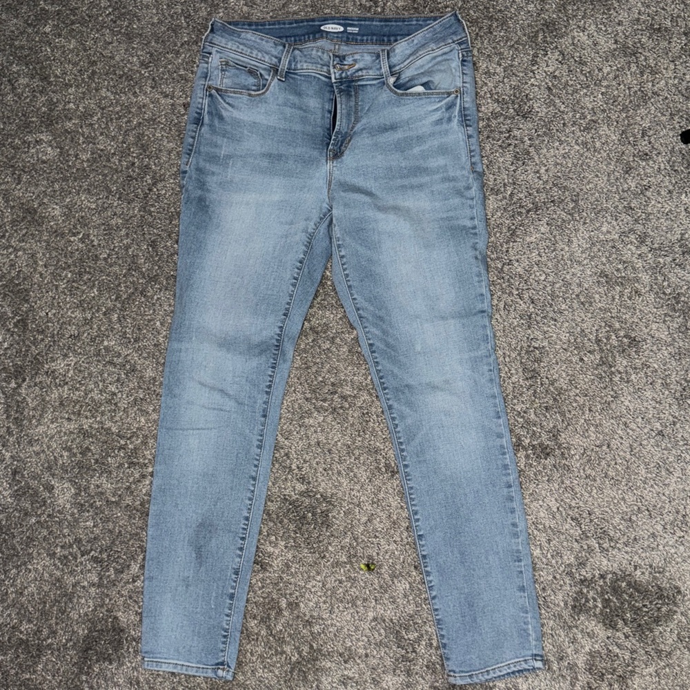 Old Navy Light Blue Women’s Skinny Jeans